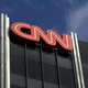 The CNN logo in 2000